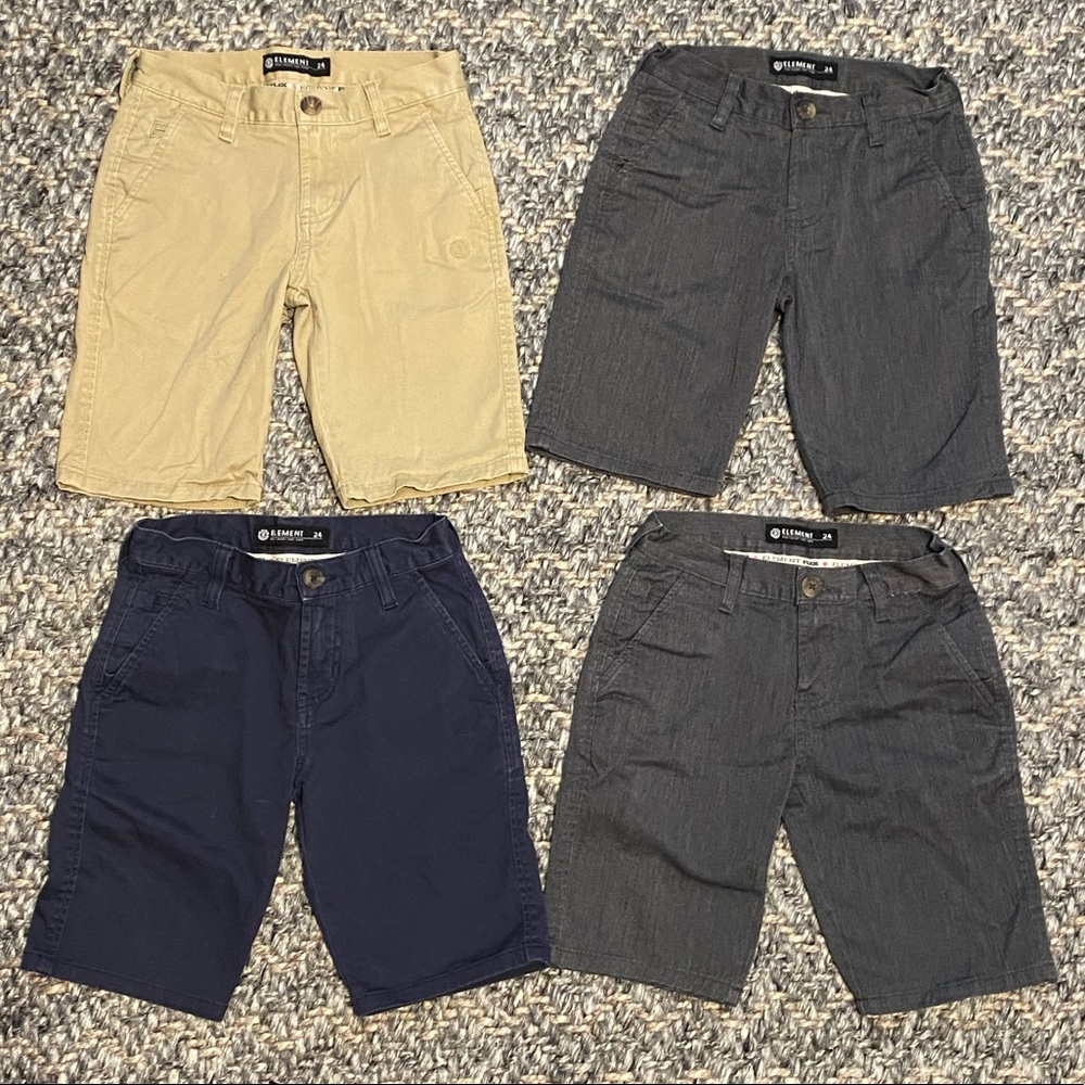 Youth ELEMENT Shorts Bundle (4)